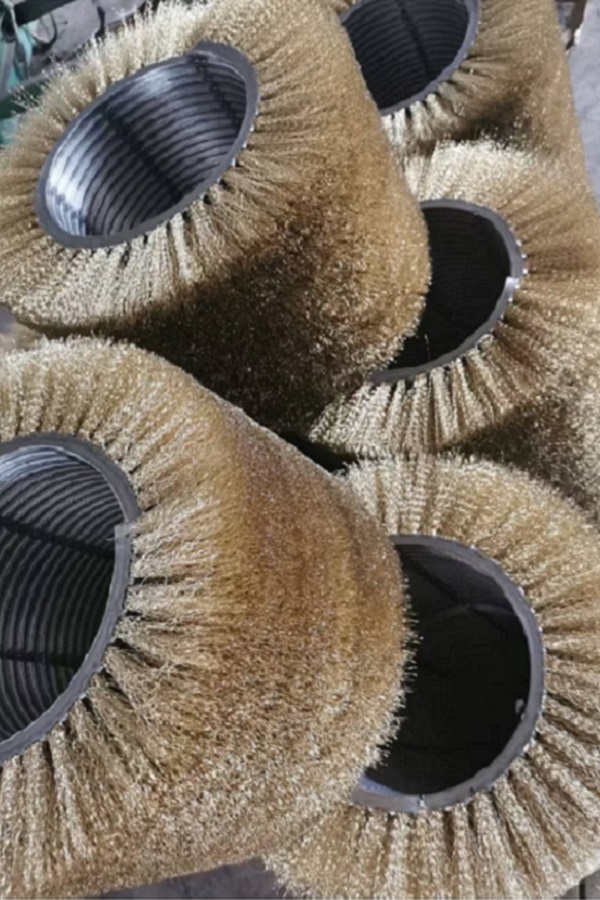 Brass Wire Wheel Brush Brass Wire Wheel Brush