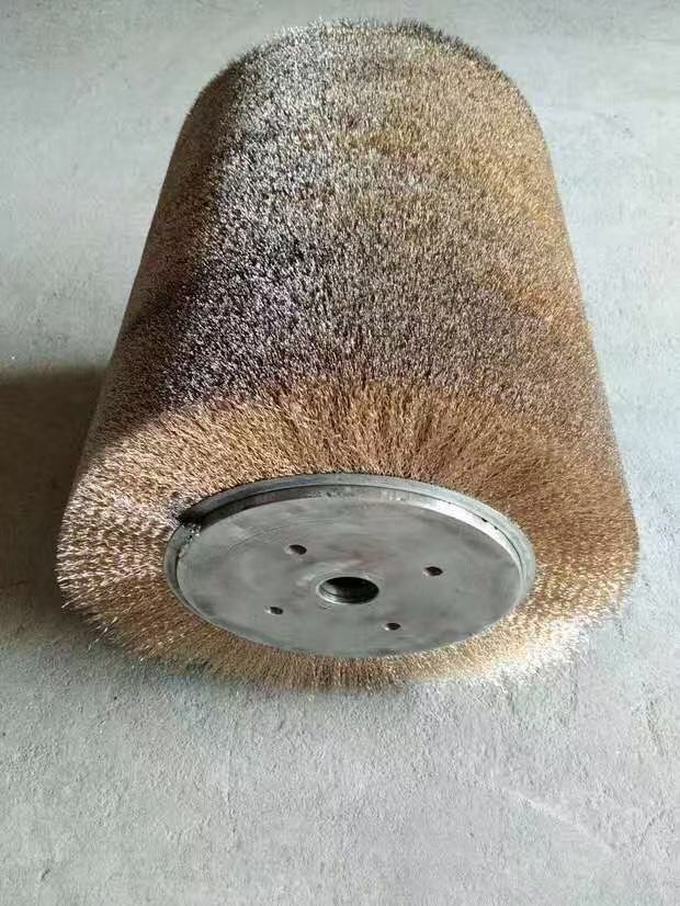 Rotary Wire Brush Roller For Polishing Machines Rotary Wire Brush Roller For Polishing Machines