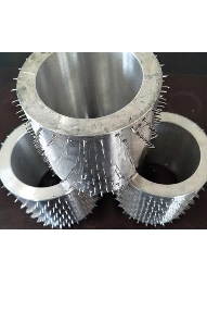 Heavy-duty Perforation Needle Roller for industrial lamination lines