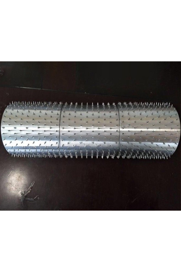 Customized Perforation Needle Roller for extrusion line applications